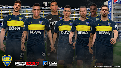 PES 2017 PES Edition Patch 2017