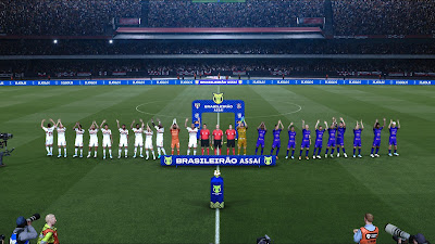 PES 2021 Entrance Serie A Brazil by Alex Hammer