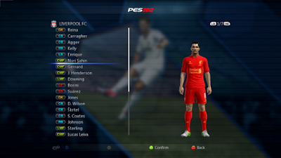 PES 2012 PESVN Patch 2012 Season 2012/2013