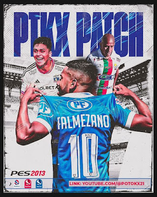 PES 2013 PTKX Patch 2023/2024