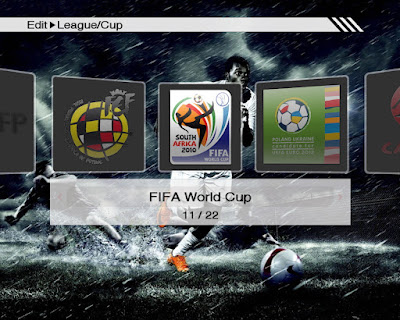 PES 2009 PES-World Patch Season 2008/2009