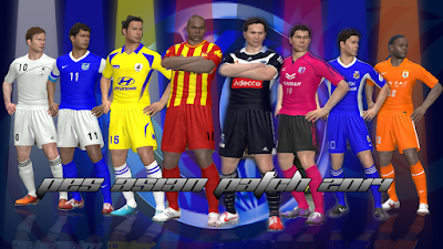 PES 2014 Patch PES Asian 2014 Season 2013/2014