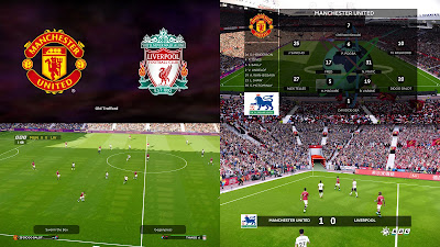 PES 2021 Scoreboard BBC 1990s by F1WWFC_07 & Trevor Sports