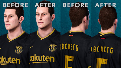 PES 2021 New Collar Model by Gerlamp