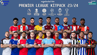 PES 2021 Premier League Kitpack 2023/2024