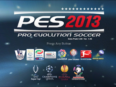 PES 2013 QPES Patch 2013 Season 2012/2013