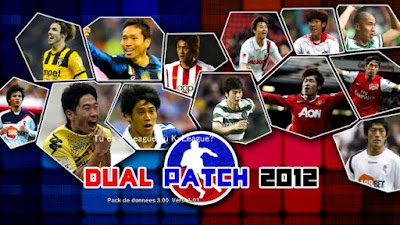 PES 2012 DUAL PATCH 2012