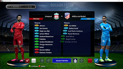 PES 2013 Socram Patch Ultimate Edition 2.0 Season 2022/2023