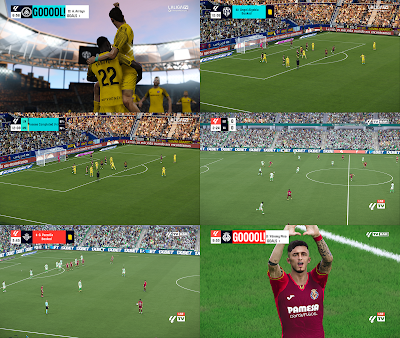 PES 2021 Scoreboard La Liga 2023/2024 by Jsk