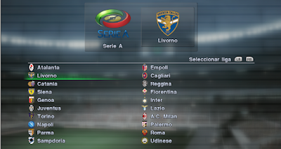 PES 2011 Patch Season 2007/2008