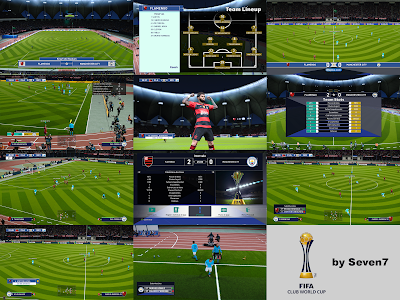PES 2021 Scoreboard FIFA Club World Cup Concept by Seven7