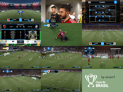 PES 2021 Scoreboard Copa do Brasil Prime Video by Seven7