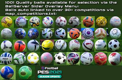 PES 2021 Ball Server Pack by Hawke