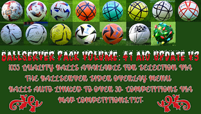 PES 2021 Ball Server Pack Season 2023/2024 by Hawke