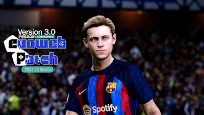 PES 2021 EvoWeb Patch 2023 Season 2022/2023