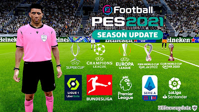 PES 2021 New Referee KitServer by Hawke