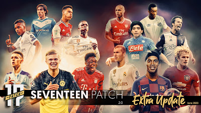 PES 2017 Seventeen Patch Season 2019/2020