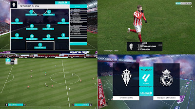 PES 2021 La Liga HyperMotion Pack 2023/2024 by Ewule