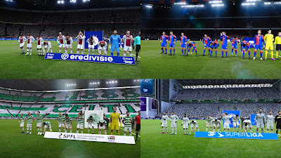 PES 2021 New Entrance Pack 2023/2024 by Ewule & Arl