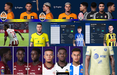 PES 2021 MiXed Facepack 606