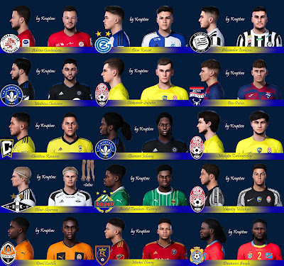 PES 2021 Facepack December 2023 by Kruptsev