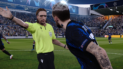 PES 2021 Alternative Referee Faces by ZeRoberta