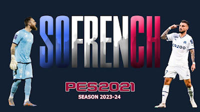 PES 2021 SoFrench Patch Season 2023/2024