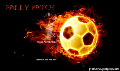 PES 2012 Rally Patch Season 2011/2012