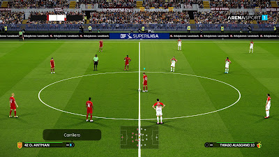 PES 2021 Turfs and Light Combinations Mod by Jesuadr333