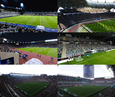 PES 2021 Tournament Server Compatible Stadiums by Balkan PESBOX