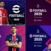 PES 2021 Menu eFootball 2025 CONCEPT V1 by PESNewupdate