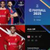 PES 2021 Menu eFootball 2025 CONCEPT V1.2 by PESNewupdate