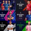 PES 2021 Menu eFootball 2025 CONCEPT V1.1 by PESNewupdate