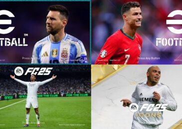 💰 PES 2018 Menu Pack 24/25 by PESNewupdate 💰