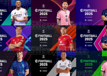 💰 PES 2021 Menu eFootball 2025 CONCEPT Pack by PESNewupdate 💰