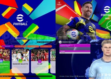 PES 2019 Menu eFootball 2025 by PESNewupdate