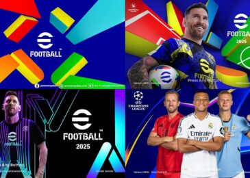 PES 2020 Menu eFootball 2025 by PESNewupdate