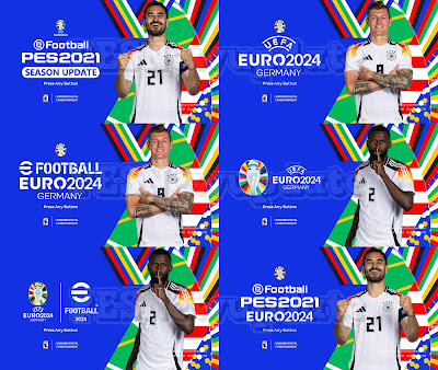 Alternative LOGO Pack EURO 2024