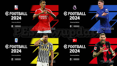 PES 2021 Menu eFootball 2024 Club Pack Vol 3 by PESNewupdate