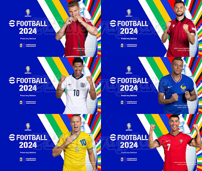 💰 PES 2021 FULL Menu Pack EURO 2024 by PESNewupdate 💰