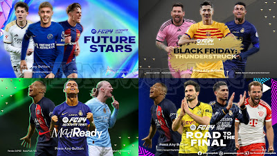 PES 2021 Menu Pack EA FC 24 VOL 2 Part 2 by PESNewupdate