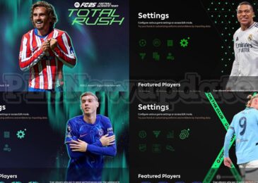 PES 2021 Menu EA FC 25 V2 by PESNewupdate