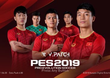 PES 2019 VPatch REMAKE Season 2018/2019