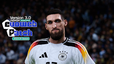 PES 2021 EvoWeb Patch 2024 Season 2023/2024