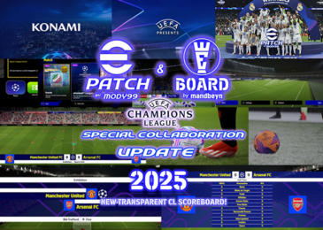 eFootball 2025 ePatch by Mody99