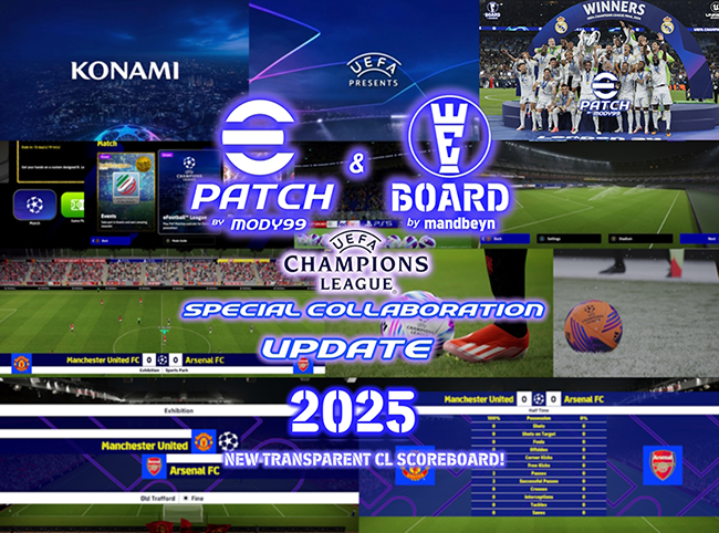 eFootball 2025 ePatch by Mody99