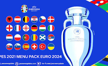 💰 PES 2021 FULL Menu Pack EURO 2024 by PESNewupdate 💰 [ 40+ MENUS ! ]