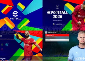 PES 2021 Menu eFootball 2025 Liverpool FC by PESNewupdate