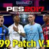 PES 2017 T99 Patch v13 Season 2022/2023