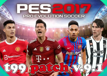 PES 2017 T99 Patch v9.1 Season 2021/2022